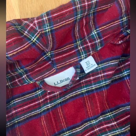 Long LL Bean robe - Picture 2 of 2